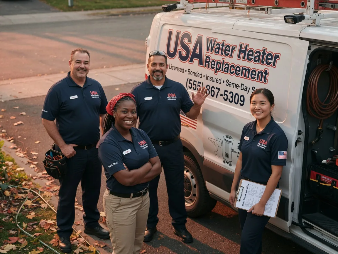 Water Heater Replacement company in Glenarm, IL