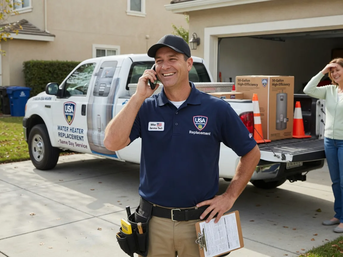 Water Heater Replacement Glenarm, IL FAQs